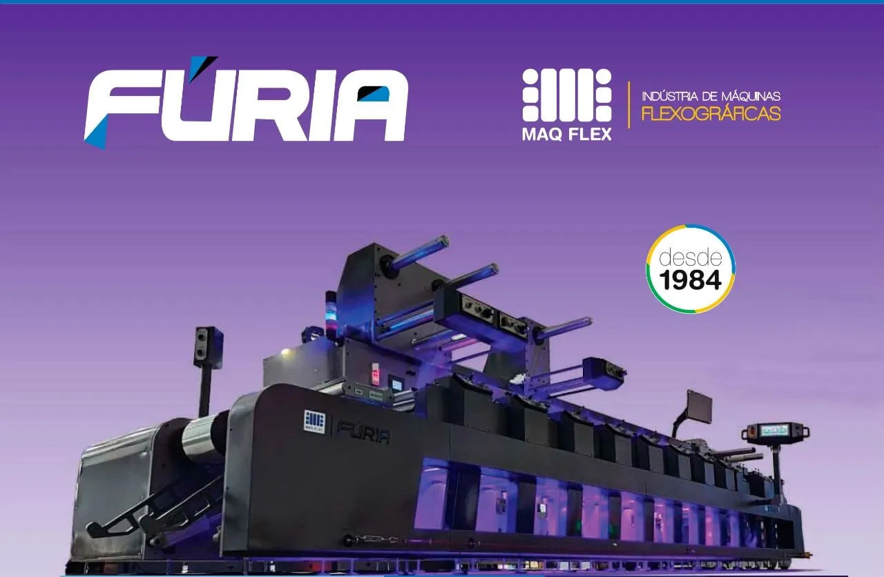 FÚRIA Modular Impressora Flexográfica