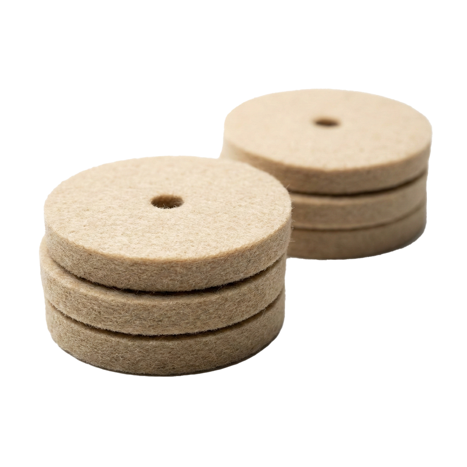 DISCOS DE FELTRO PARA FLEXOGRAFIA